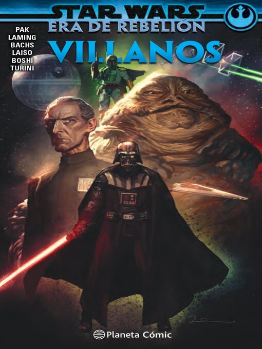 Title details for Villanos  by AA. VV. - Available